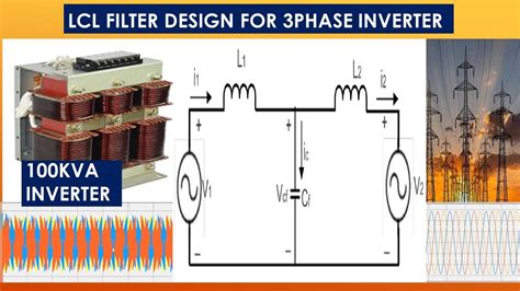 Design Of LCL Filter For 3 Phase Grid Connected Inverter YouTube