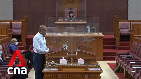 Singapore Parliament Repeals Sedition Act Amends Penal Code And