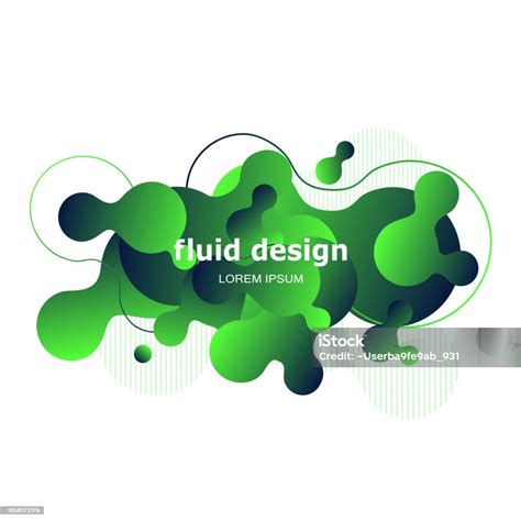 Colorful Geometric Background Design Fluid Shapes Composition With Trendy Gradients Vector