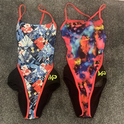 Michael Phelps swim costume bundle - both size 26... - Depop