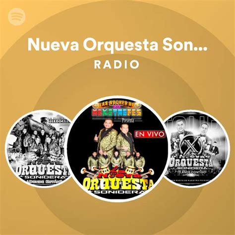 Nueva Orquesta Sonidera Radio Spotify Playlist