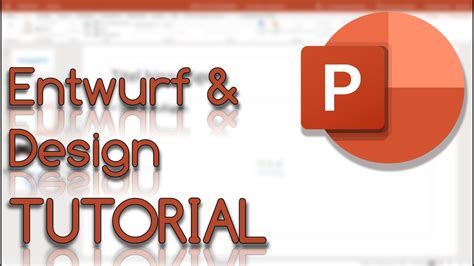 Entwurf Design Power Point Online Tutorial YouTube