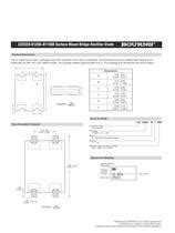 Bridge Rectifier Diodes Cd B Bourns Pdf Catalogs