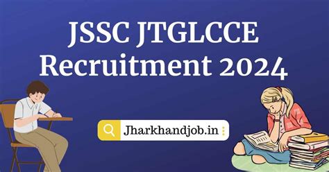 JSSC JTGLCCE Recruitment 2024 Apply Online Notification