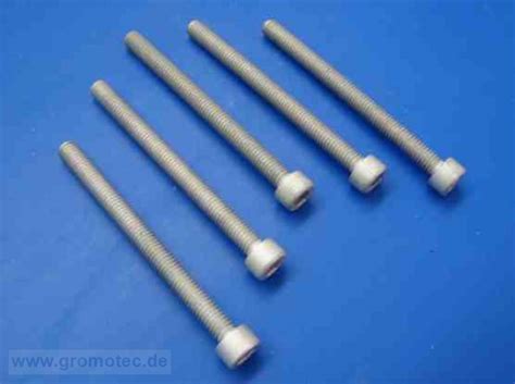 Gromotec Zylinderschraube Mit Innensechskant M6x70 Aluminium