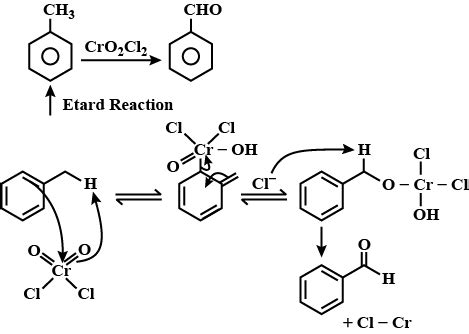 Toluene Can Be Converted Into Benzaldehyde By Oxidation With