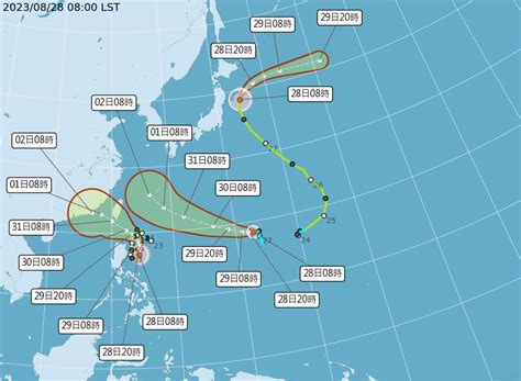 輕颱海葵生成 將朝琉球方向移動 新聞 Rti 中央廣播電臺