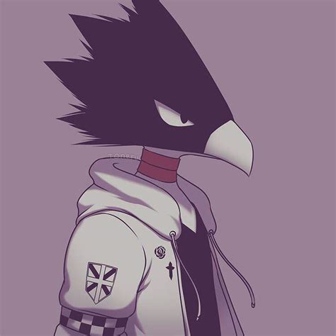 Fumikage Tokoyami My Hero Academia Amino