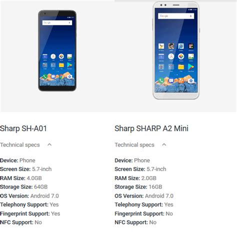 sharp smartphones   android official website
