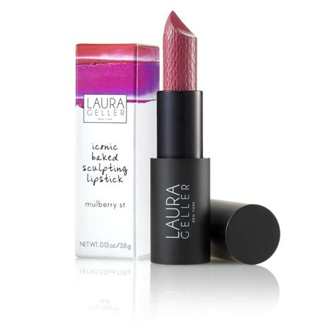 Sculpted Lips With Laura Geller Iconic Baked Lipstick