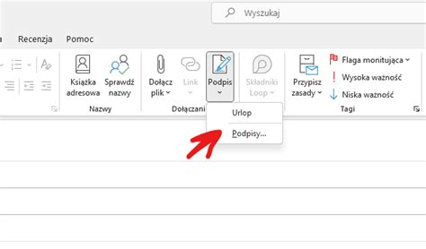 Konfiguracja Podpis W E Mail W Rozwi Zaniach Microsoft Better It