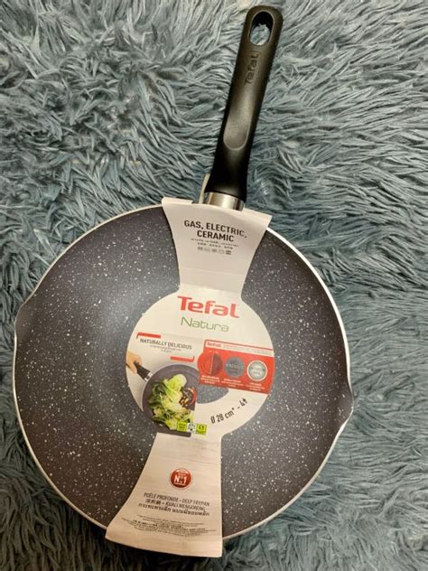 Tefal Natura Deep Frypan Non Stick Cm Lazada Ph