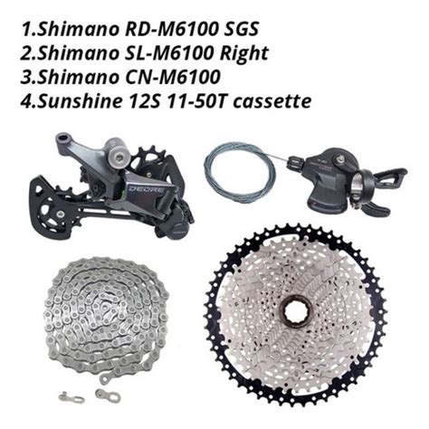 Kit Shimano Deore V Cassete Freehub Normal Yama Place