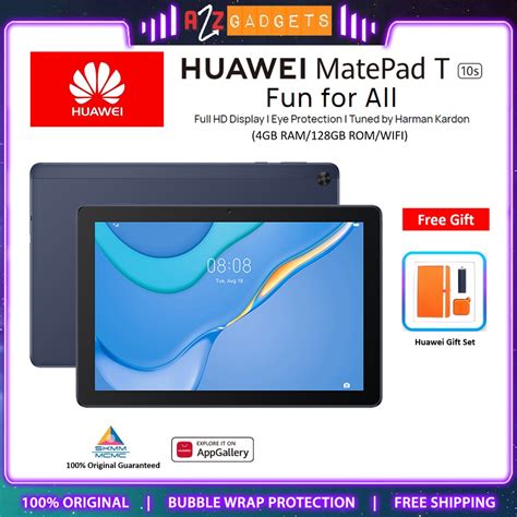 Huawei Matepad T10s 4gb Ram128gb Romwifi T10 4gb Ram64gb Rom