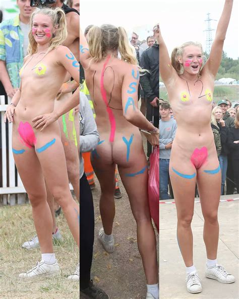 Roskilde Festival Nude Run Winner Nudes Festivalsluts Nude Pics Org