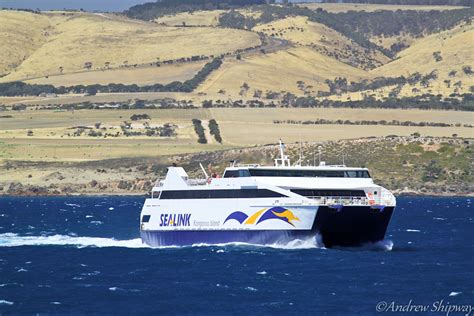 Kangaroo Island Ferry Cape Jervis Andrew Shipway Flickr