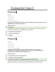 Evaluación Modulo 5 docx Evaluación Clase 5 Pregunta 1 Correcta