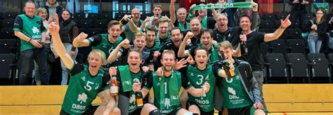 Missie Geslaagd Promotie Voor Heren 1 Volleybalvereniging Alterno