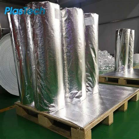 Metallized Polyester Pet MPET Coated LDPE Thermal Film For Roof