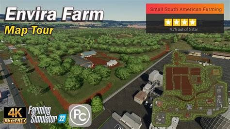 Envira Farm Map Tour Farming Simulator 22