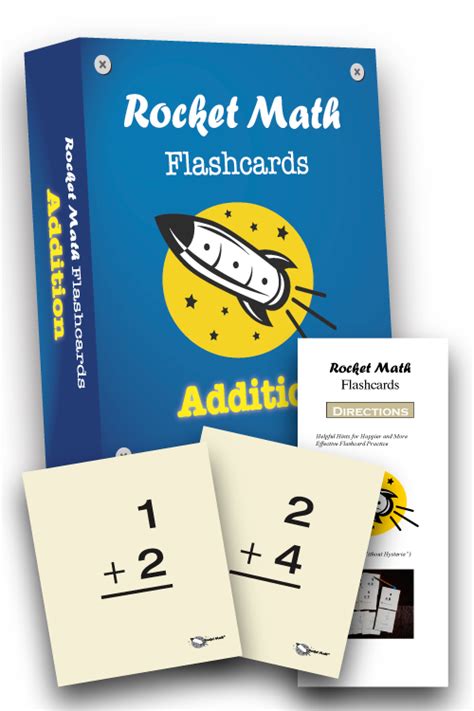 FLASHCARDS - Rocket Math