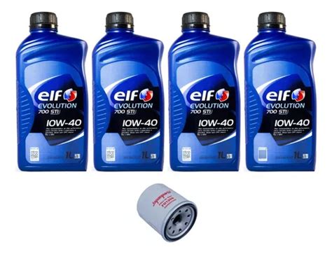 Kit De Troca Para Renault Logan Clio Sandero 1 0 Elf 10w40