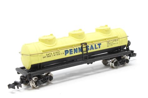 Bachmann Usa Bac Dome Acf Tank Car Gatx Penn Salt