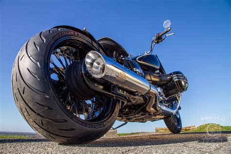 Bmw R18 First Edition Bobber Mit Tts Bigspoke Speichenrad 350x21 Und