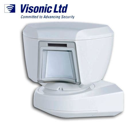 Visonic Powermax Outdoor Pir Detector Tower Am Mcw Mhz