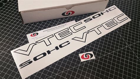 Amazon Underground Designs Vtec Sohc Pair X Vinyl Decal Kit