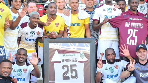 Stellenbosch Honour Oshwin Andries With Historic Cup Win Football