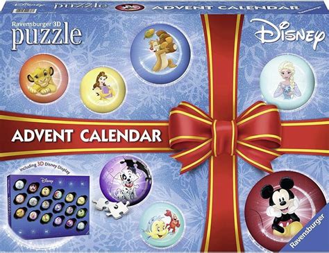 DISNEY ADVENT CALENDAR - RAVENSBURGER