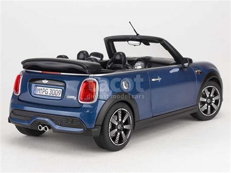 Mini Cooper S Cabriolet F Norev Autos Miniatures Tacot