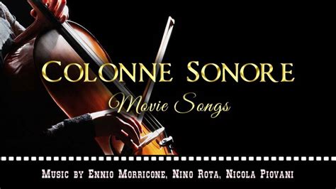 Le Colonne Sonore Del Grande Cinema Italiano Oooh Events