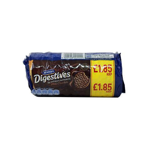 MaxMart Online Mcvities Digestive Milk Chocolate 266g