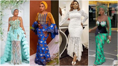 50 Head Turning Aso Ebi And Owambe Party Styles For Stylish Women