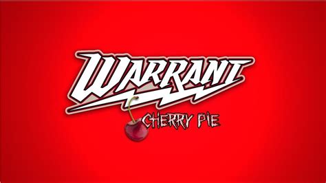 Warrant Cherry Pie Lyrics Youtube