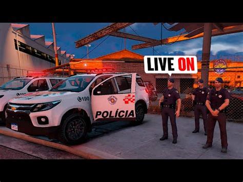 Gta Rp Ao Vivo Persegui O Abordagem For A Patrulha Pmesp Nm