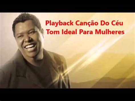 Playback Anderson Freire Canção do Céu Tom Ideal Para Mulheres Acordes