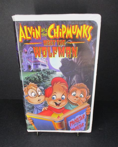 Alvin And The Chipmunks Star Wreck 1994 Used Vhs Tape Ph