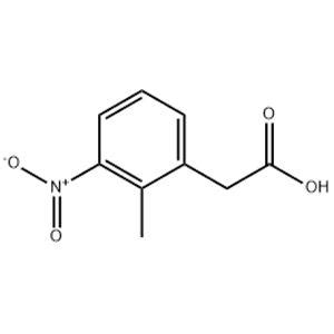 2 Methyl 3 Nitro Benzeneacetic Acid 23876 15 5 IR Spectrum