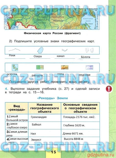 Решебник, ГДЗ по окружающему миру 4 класс Плешаков, Крючкова - рабочая ...