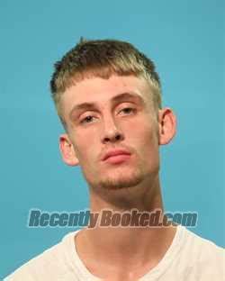 Recent Booking Mugshot For Logan Tyler Atwell In Brazoria County Texas