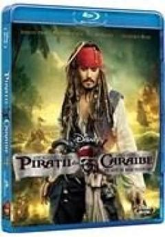 Piratii Din Caraibe Pe Ape Si Mai Tulburi Blu Ray Disc Pirates Of