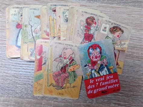 Le Vrai Jeu Des Familles De Grand Mere Miro Ref Complet Eur