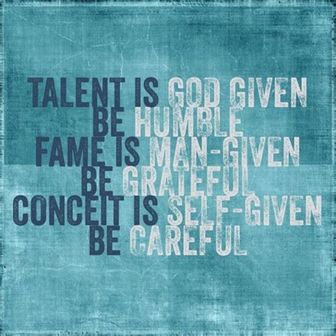 God-Given Talent Quotes. QuotesGram