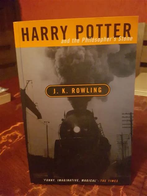 HARRY POTTER AND The Philosopher S Stone Book 1 By Rowling J K