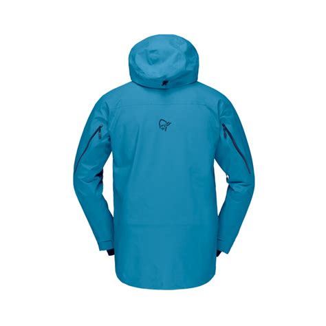 Köp Norrøna Lofoten Gore Tex Insulated Jacket m Hawaiian Surf