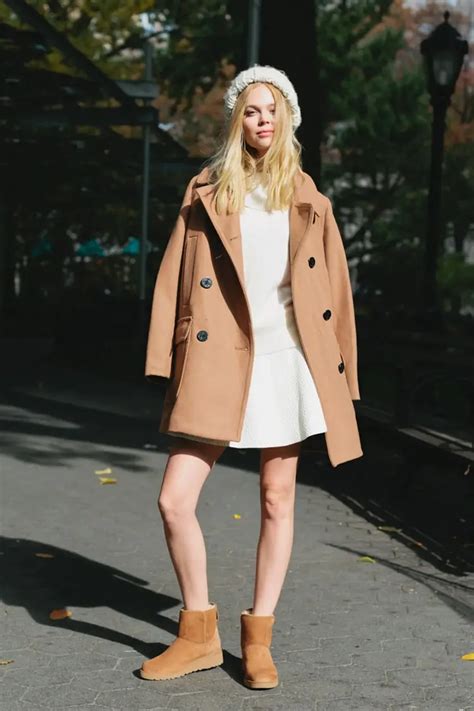 How To Wear Uggs With A Dress Check Out These Trendy Ideas That Will