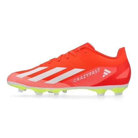 Adidas X Crazyfast Club Fxg Energy Citrus R D Hvid Gul